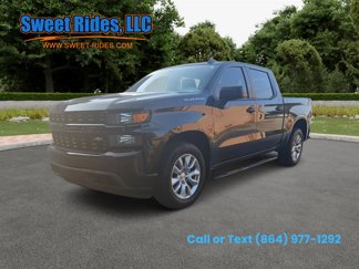 Used 2020 Chevrolet Silverado 1500 Custom w/ Custom Value Package image 1