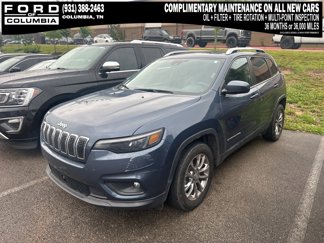 Used 2021 Jeep Cherokee Latitude Plus image 1