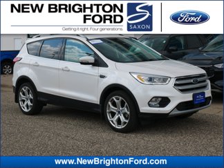 Certified 2019 Ford Escape Titanium image 1