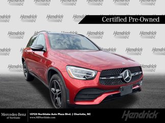 Certified 2020 Mercedes-Benz GLC 300 4MATIC image 1