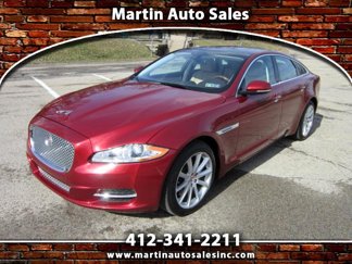 Used 2014 Jaguar XJ AWD image 1