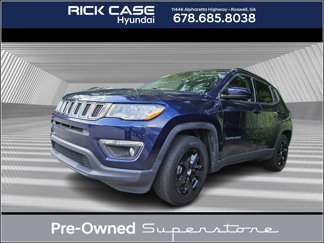Used 2021 Jeep Compass Latitude image 1