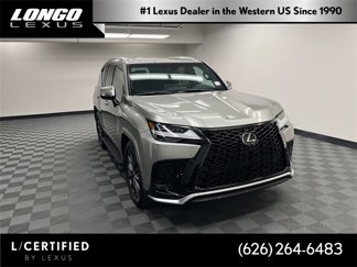 Certified 2023 Lexus LX 600 F Sport image 1