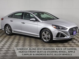 Used 2018 Hyundai Sonata Sport image 1