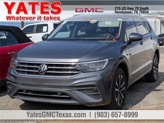Used 2022 Volkswagen Tiguan S image 1
