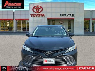 Certified 2019 Toyota Camry XLE image 1