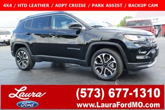 Used 2022 Jeep Compass Limited image 1