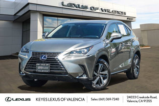 Certified 2021 Lexus NX 300h AWD w/ Premium Package image 1