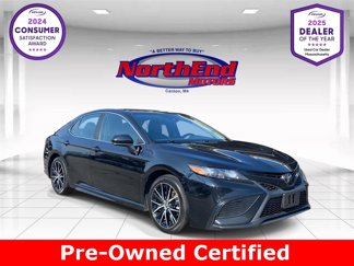 Used 2021 Toyota Camry SE image 1