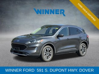 Certified 2020 Ford Escape SEL image 1