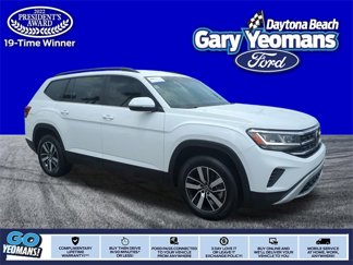 Used 2022 Volkswagen Atlas SE image 1