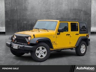 Used 2008 Jeep Wrangler X image 1