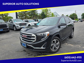 Used 2021 GMC Terrain SLT image 1