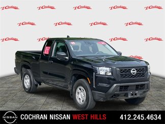 Certified 2023 Nissan Frontier S w/ Technology Package image 1