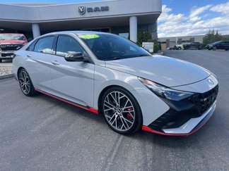 Used 2022 Hyundai Elantra N image 1