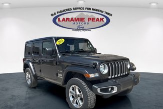 Used 2021 Jeep Wrangler Unlimited Sahara w/ Dual Top Group image 1