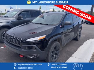 Used 2017 Jeep Cherokee Trailhawk w/ Cold Weather Group image 1