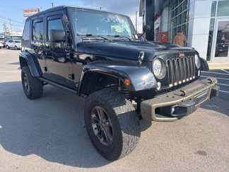 Used 2017 Jeep Wrangler Unlimited Sahara image 1