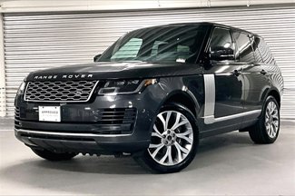Certified 2020 Land Rover Range Rover HSE image 1