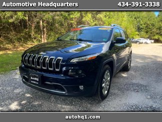 Used 2016 Jeep Cherokee Limited image 1