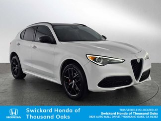 Used 2021 Alfa Romeo Stelvio Ti w/ Nero Edizione image 1