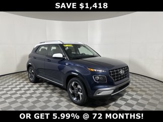 New 2025 Hyundai Venue Limited image 1