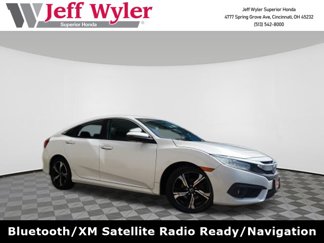 Used 2017 Honda Civic Touring image 1
