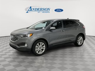 Certified 2024 Ford Edge Titanium image 1