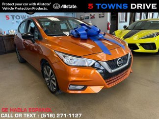 Used 2021 Nissan Versa SR image 1