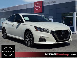 Certified 2021 Nissan Altima 2.5 SR image 1