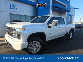 Used 2021 Chevrolet Silverado 3500 High Country image 1