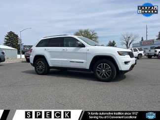 Used 2018 Jeep Grand Cherokee Trailhawk w/ Trailhawk Luxury Group image 1