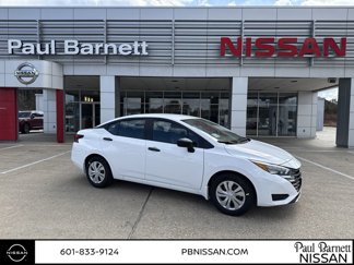 New 2025 Nissan Versa S w/ Trunk Package image 1