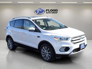 Certified 2018 Ford Escape Titanium w/ Ford Safe & Smart Package image 1