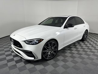 Used 2023 Mercedes-Benz C 43 AMG 4MATIC Sedan image 1