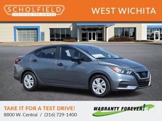 Used 2020 Nissan Versa S image 1