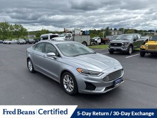 Used 2020 Ford Fusion SEL image 1