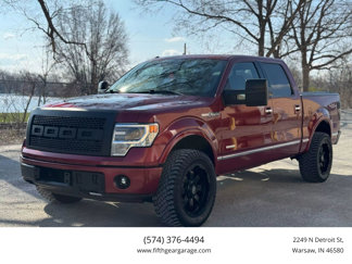 Used 2013 Ford F150 Platinum image 1