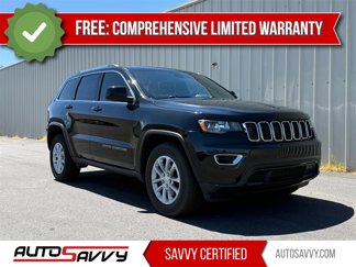 Used 2021 Jeep Grand Cherokee Laredo image 1