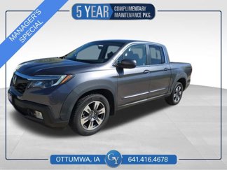 Used 2017 Honda Ridgeline RTL-T image 1