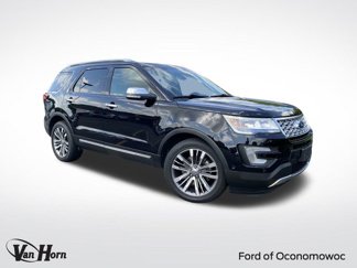 Used 2017 Ford Explorer Platinum image 1