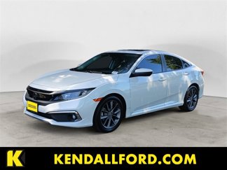 Used 2020 Honda Civic EX-L image 1