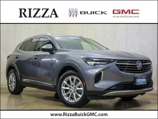 Certified 2021 Buick Envision Preferred image 1