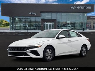 New 2025 Hyundai Elantra SE image 1