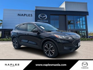 Used 2021 Ford Escape SE w/ SE Sport Appearance Package image 1