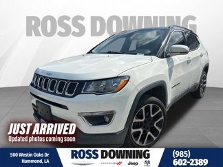 Used 2017 Jeep Compass Limited w/ Navigation Group image 1