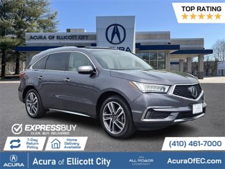Used 2018 Acura MDX SH-AWD w/ Advance Package image 1