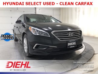 Used 2017 Hyundai Sonata SE w/ Cargo Package image 1