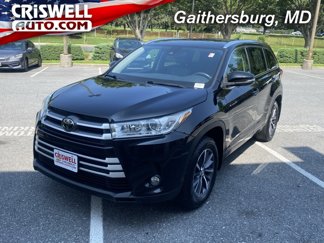 Used 2018 Toyota Highlander XLE image 1