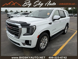 Used 2024 GMC Yukon SLT image 1